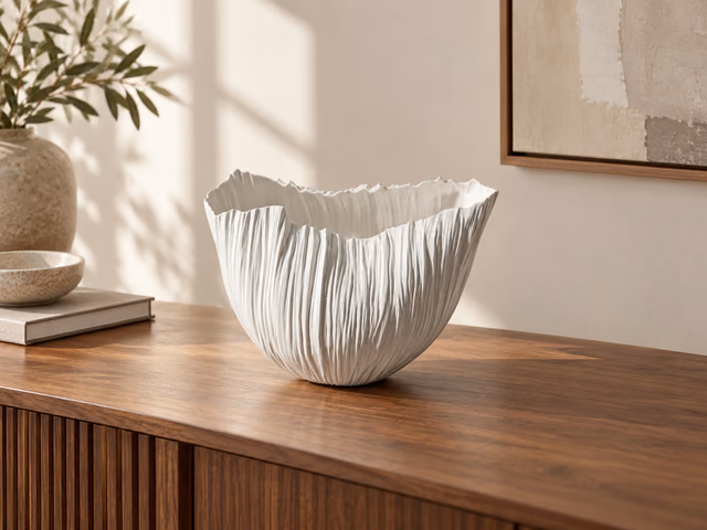 Adelaide Broad Vase by Driade