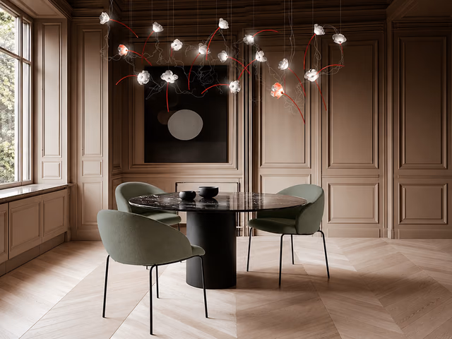 Poppy Pendant Lamp by Slamp