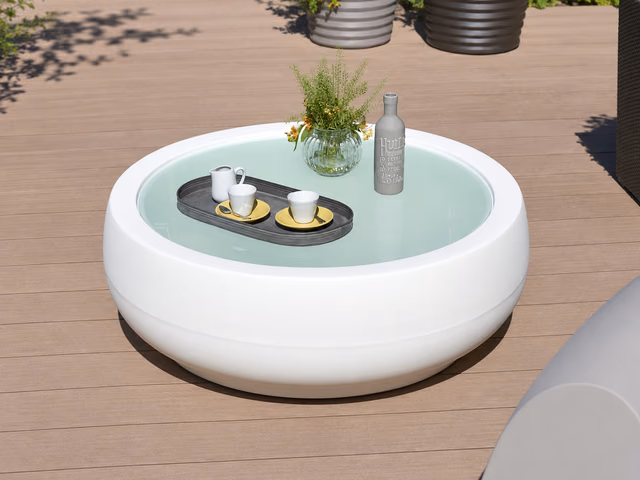 Chubby Side Table by Slide
