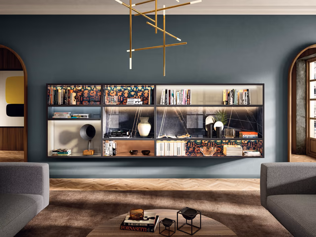 30 mm Bookshelf by Lago