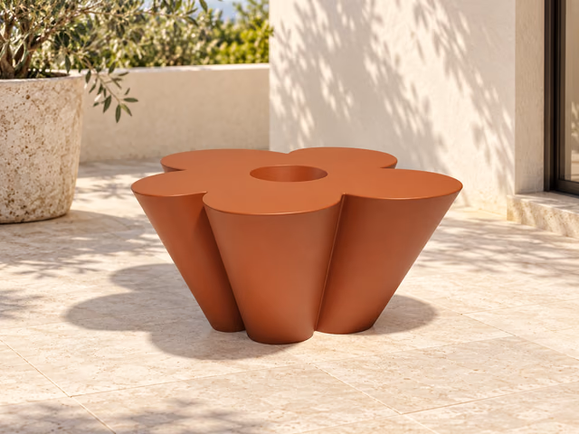 Agatha Table by Vondom