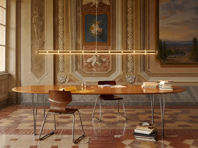 Luce Cilindrica Pendant Lamp by Flos