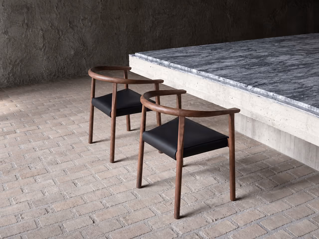 Tokyo Dining Chair by Bensen