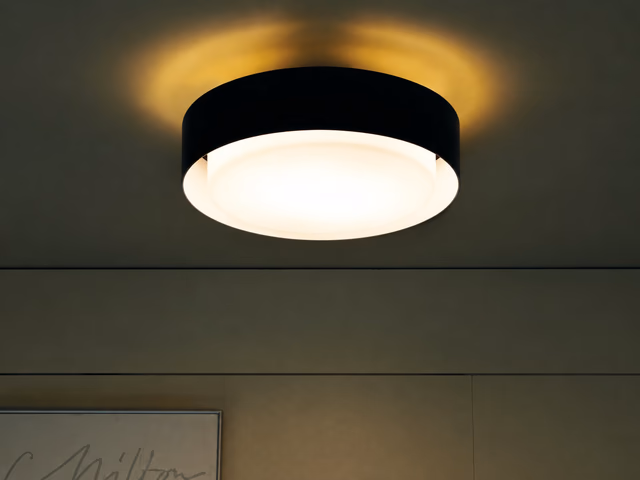 Plaff-on! Ceiling Lamp Indoor by Marset