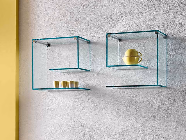 Alfabeta Wall Shelf by Tonelli