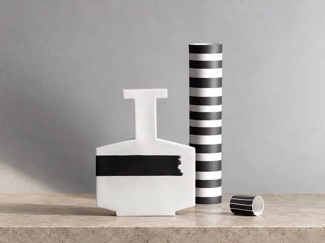 Grecale Deco Vase by Kose