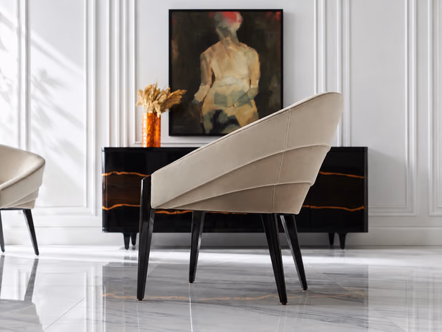 On All Levels Dining Chair by Caracole