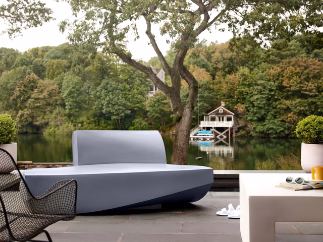 Gehry Sofa by Heller