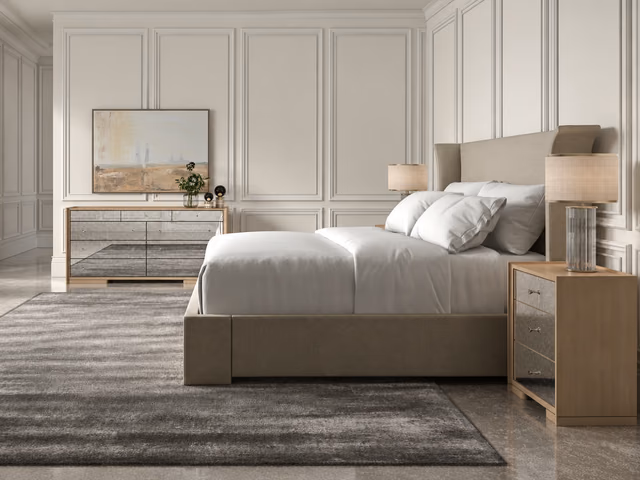 Beauty Sleep Bed by Caracole