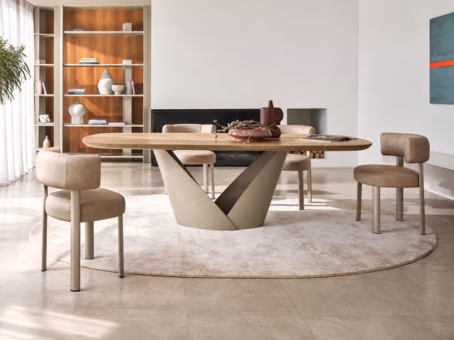 Calla Dining Table CS4159-FSW-200 by Calligaris