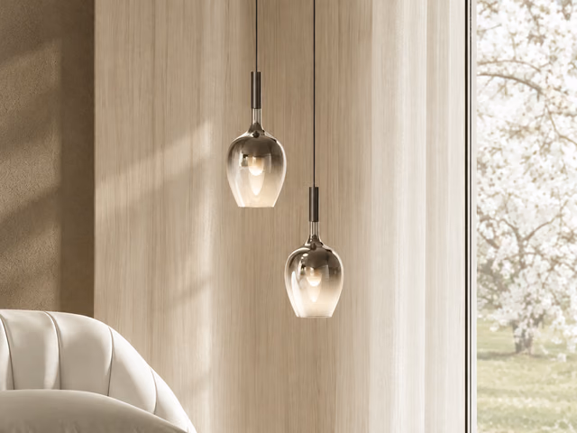 Rosè Pendant Lamp by Natuzzi Italia