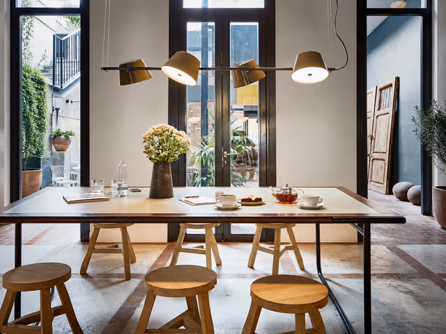 Tam Tam Pendant Lamp Linear by Marset