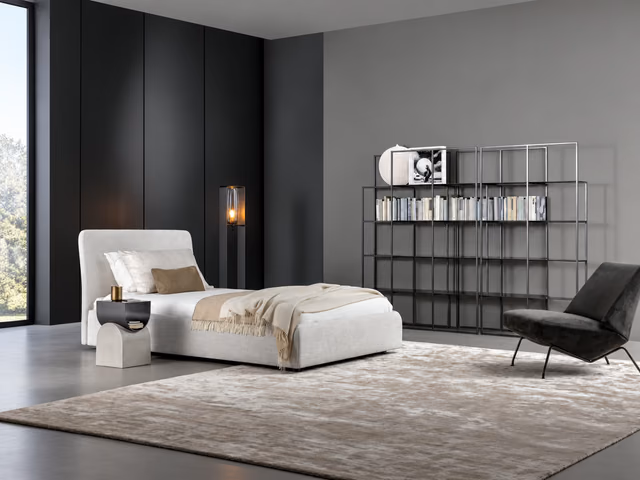 Tonight Single Bed by Bonaldo