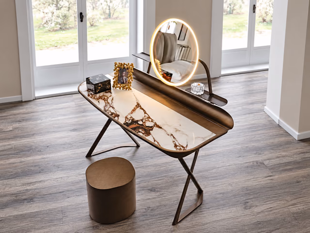 Cocoon Trousse Keramik Vanity by Cattelan Italia