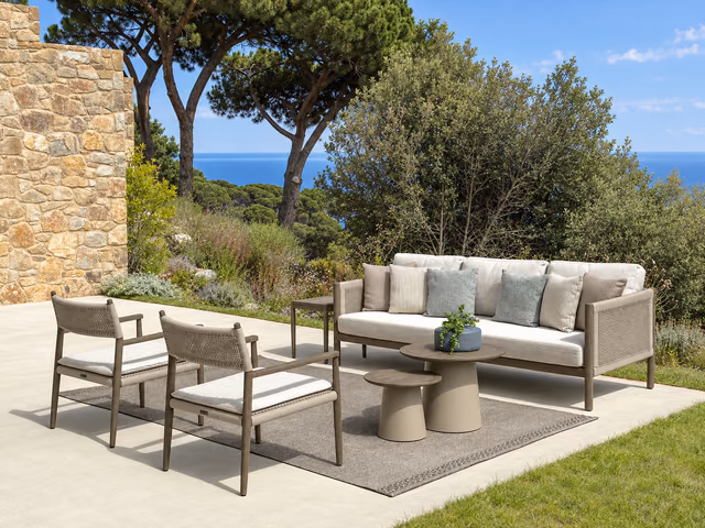 Dolcevita Sofa 3 Seats by Talenti