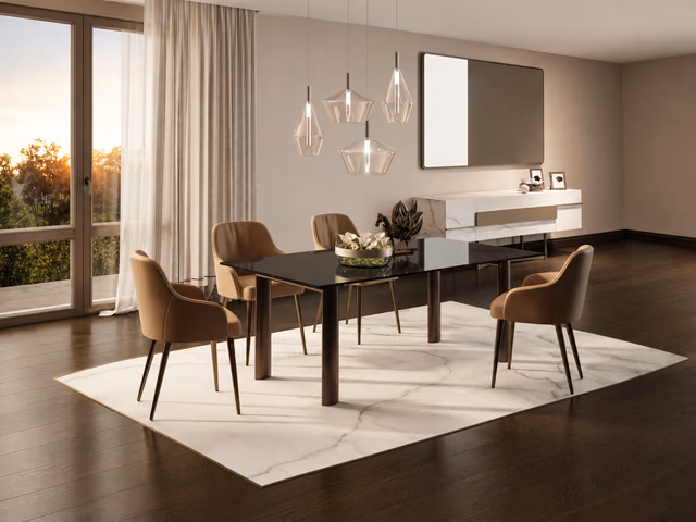 Policleto Fisso Dining Table by Reflex