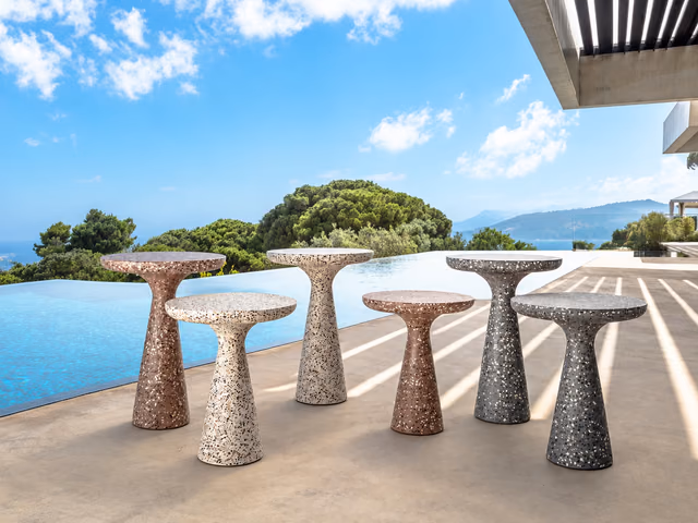 Gabri Coffee Table H55 by Talenti