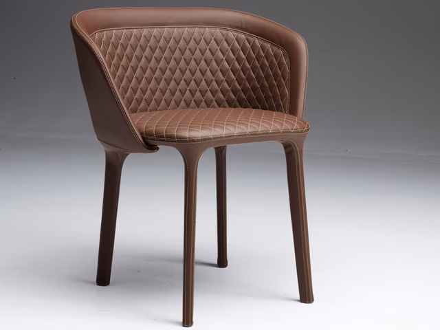 Lepel Quilted Armchair by Casamania