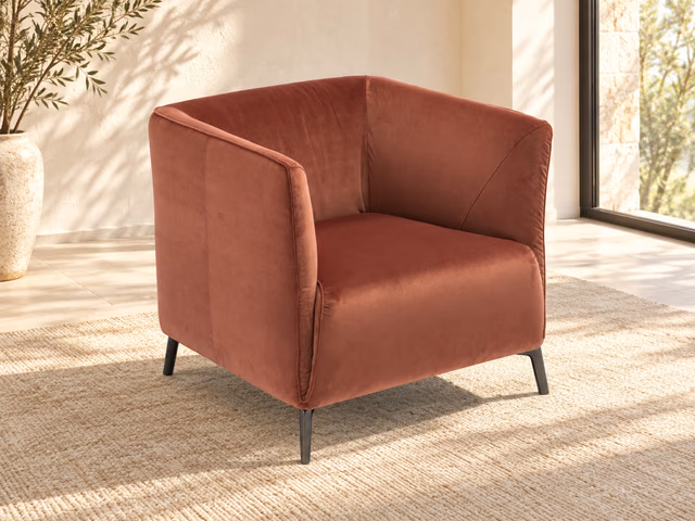 Dodi Armchair by Natuzzi Italia