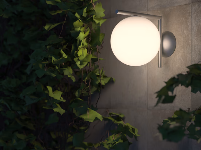 IC Lights Wall Outdoor Lamp by Flos