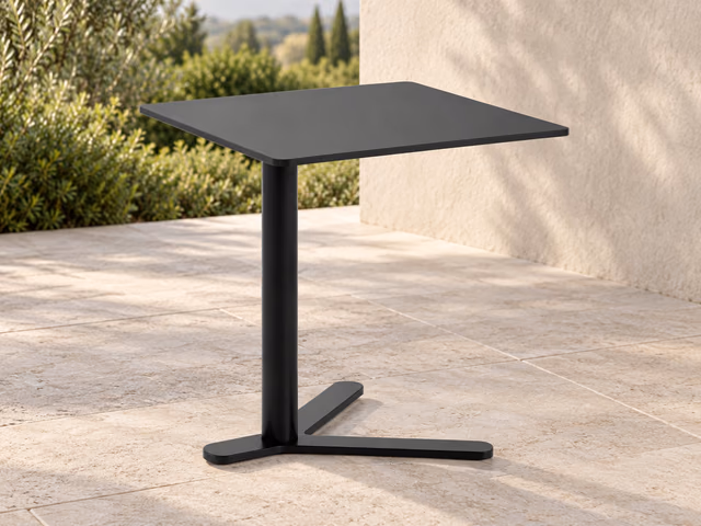 Yo ET80R Outdoor Side Table by LaPalma