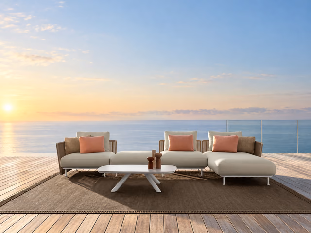 Coral Modular Sofa by Talenti