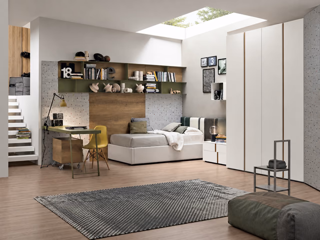 Composition 02 Bedroom Layout by Tomasella