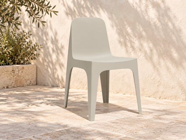 Solid Chair by Vondom