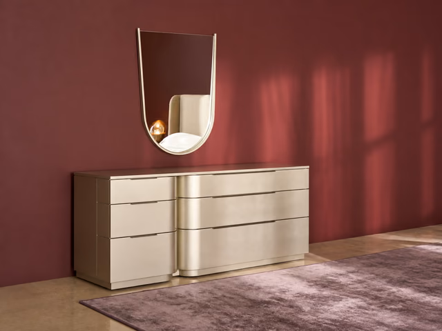 Oblique Dresser by Caracole