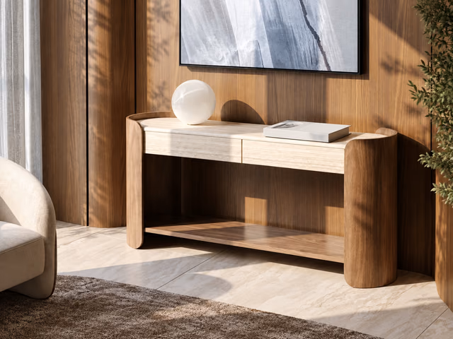 Fleur Console Table by Caracole