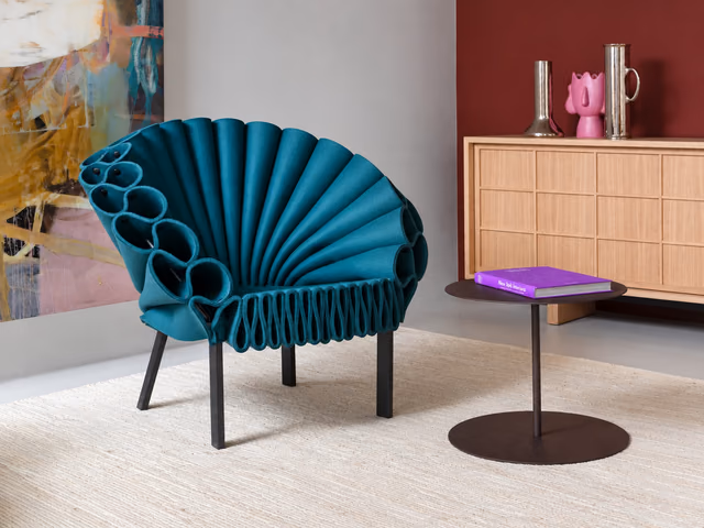 Peacock Armchair by Cappellini