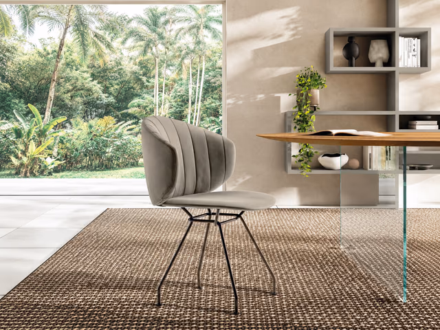Ruffle Chair by Lago
