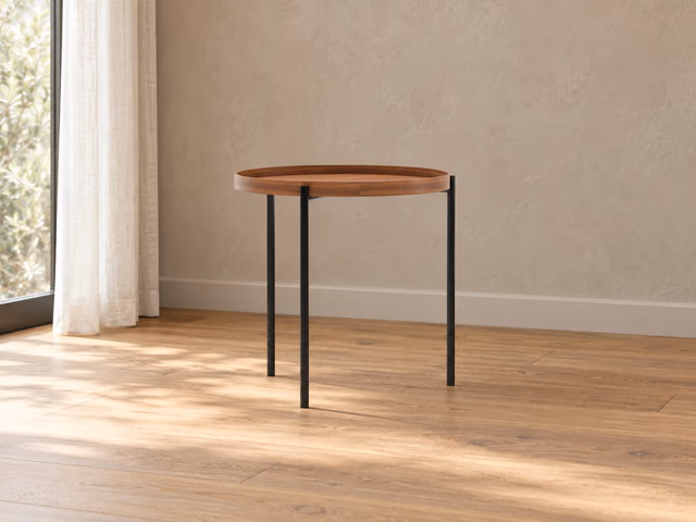 Demli Side Table by Caracole