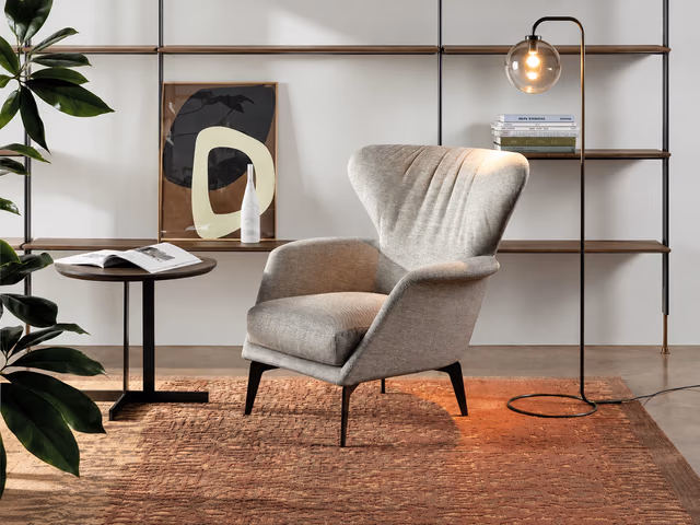Lovy Armchair by Bonaldo