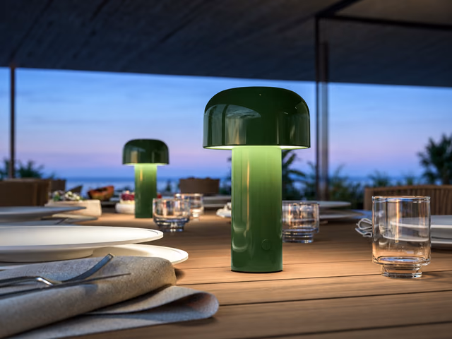 Bellhop Table Lamp by Flos