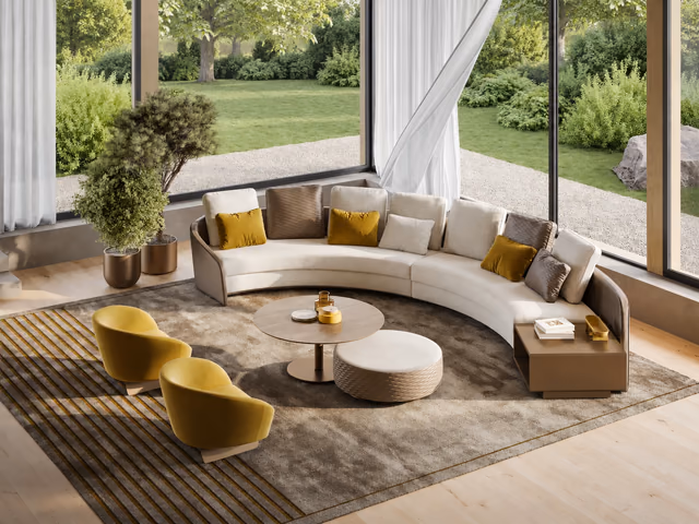Stratum Sofa by Reflex