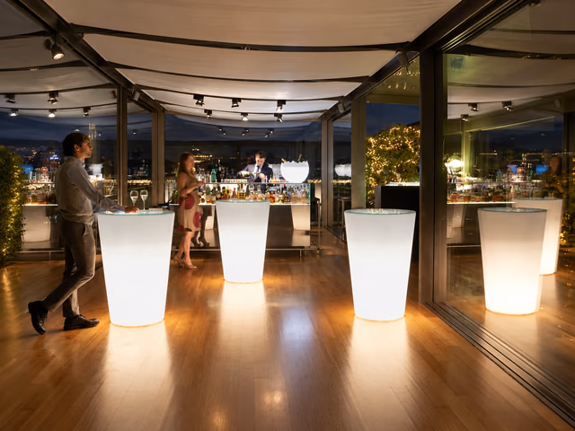 Pint Bar Table by Slide