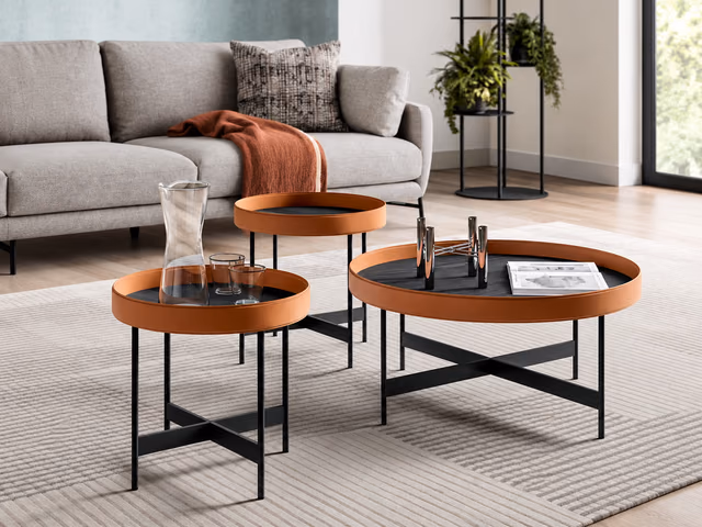 Arena Side Table CS5118-P by Calligaris