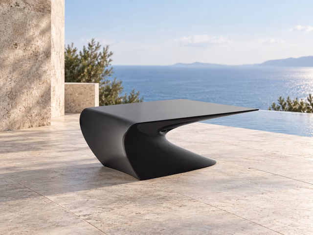 Wing Coffee Table 116 × 79 × 46 by Vondom