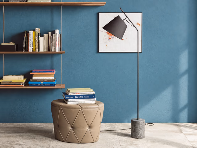 Karibù Floor Lamp by Cattelan Italia