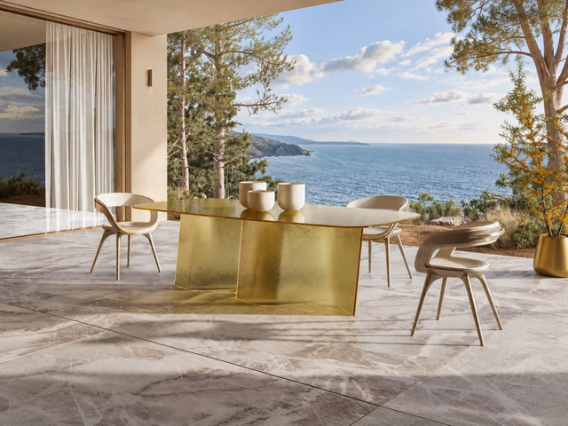 Esse 72 Acqua Dining Table by Reflex