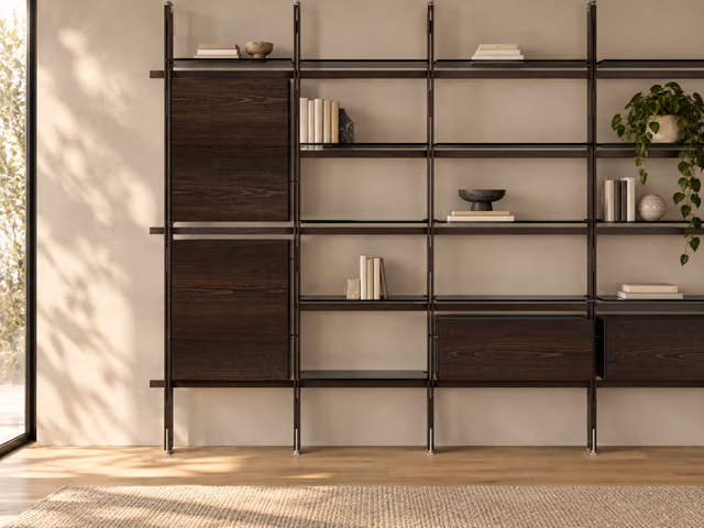 Hemingway Bookcase by Tonelli