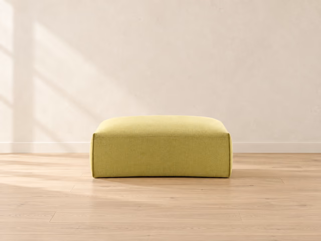 Spring Ottoman by Moroso