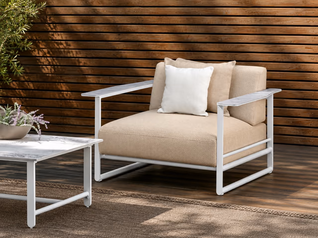Riviera Living Armchair by Talenti