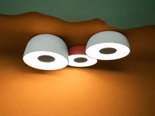 Djembé Ceiling Lamp by Marset