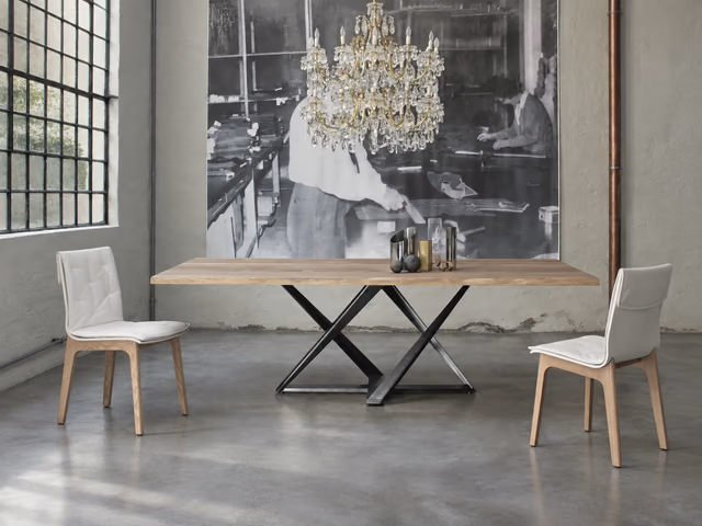 Alfa Chair by Bontempi
