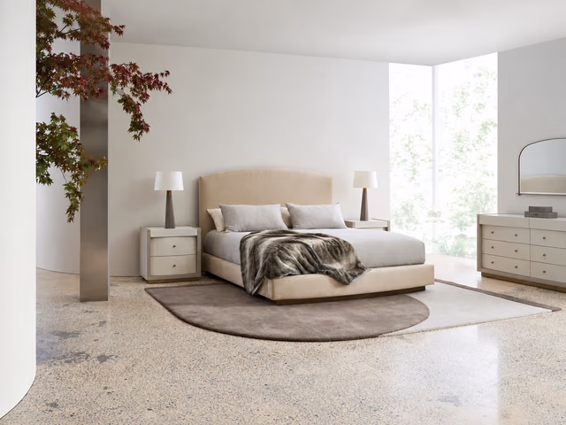 Artois King Bed by Caracole