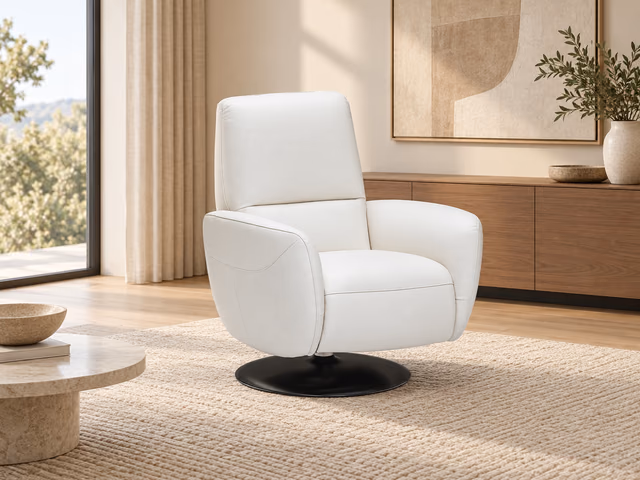 Genny Recliner by Natuzzi Italia