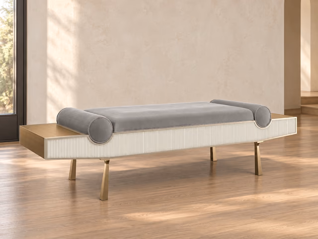 Roll Play Bench by Caracole