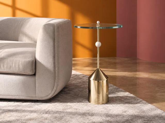 Alpha Side Table by Caracole